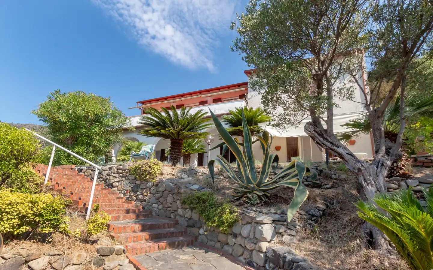 Villa Vista Mare Con Giardino A Monterosso – Cinque Terre