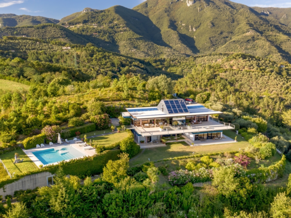 IB 378 Upea design-kiinteistö merinäköalalla - Camaiore