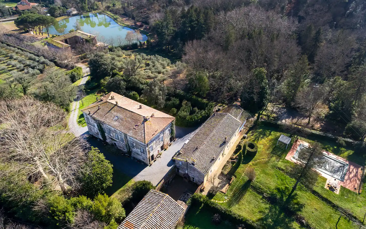 Villa Storica Nascosta Tra Le Colline Toscane