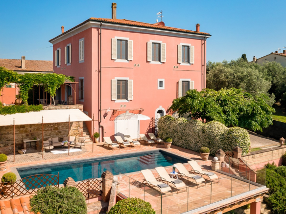 Liberty-villa med basseng på landsbygda i Pisan - Peccioli