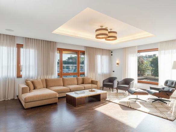 Penthouse med panoramaudsigt og eksklusiv terrasse i Milano - De Angeli