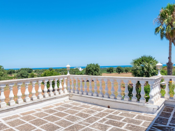 Affascinante Casale Vista Mare