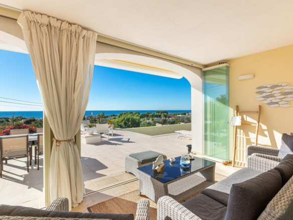 Affascinante E Raffinata Villa Vista Mare A Pescoluse