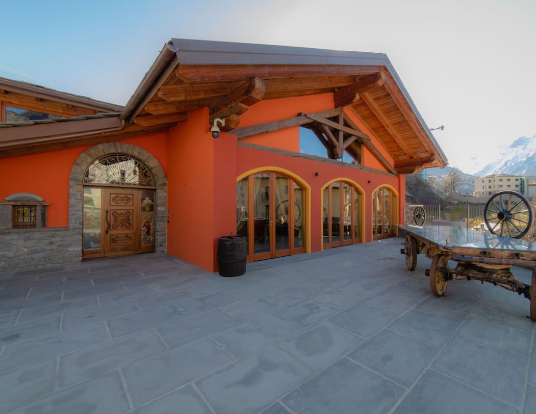 Agriturismo Ai Piedi Delle Alpi – Saint Pierre