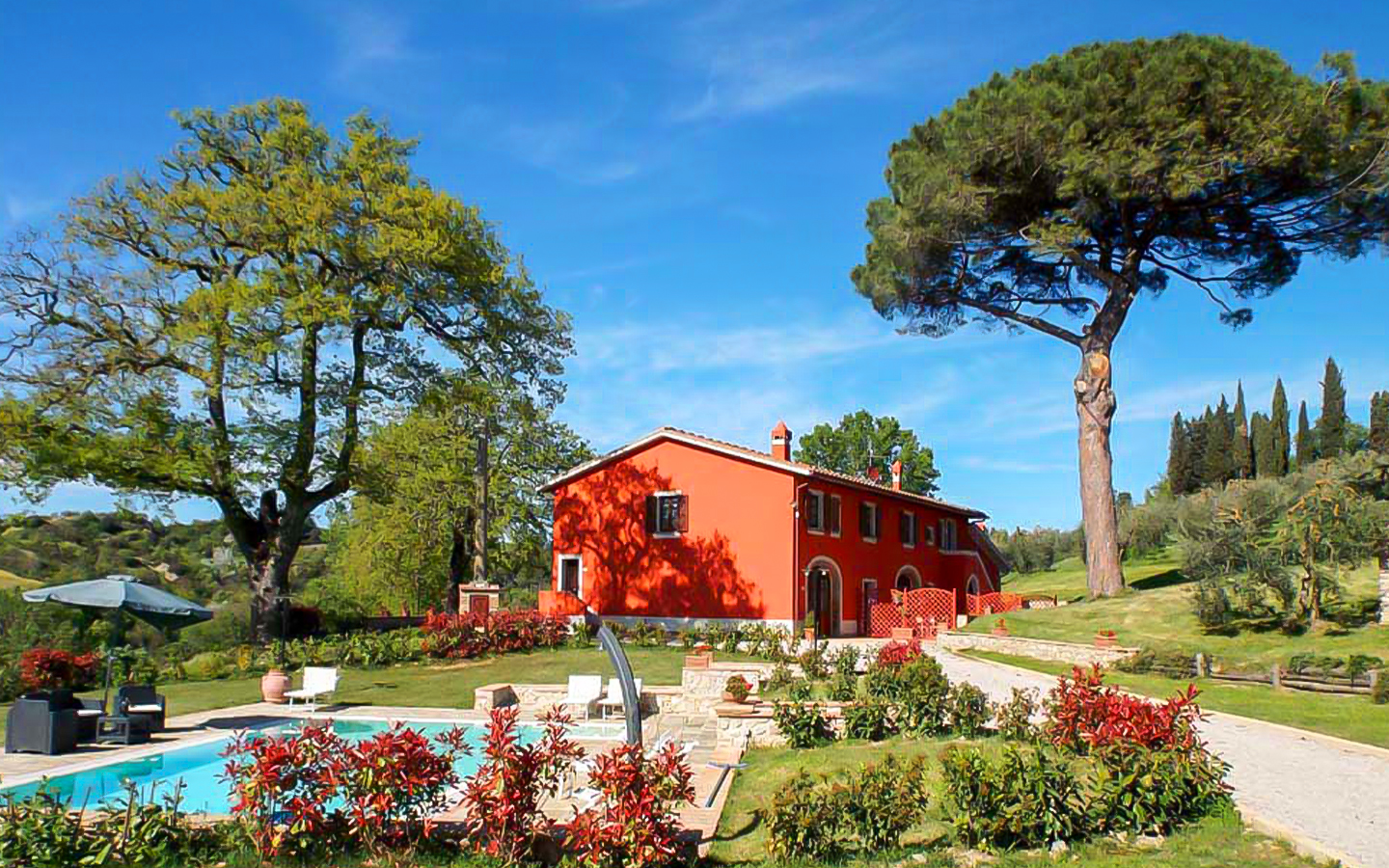 Farmhouse in a Reserved Location Near Florence, Tuscany