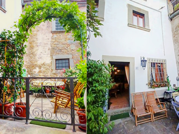 Antico Palazzo Storico Con Restauro Di Pregio A Due Passi Da Bagni Di Lucca