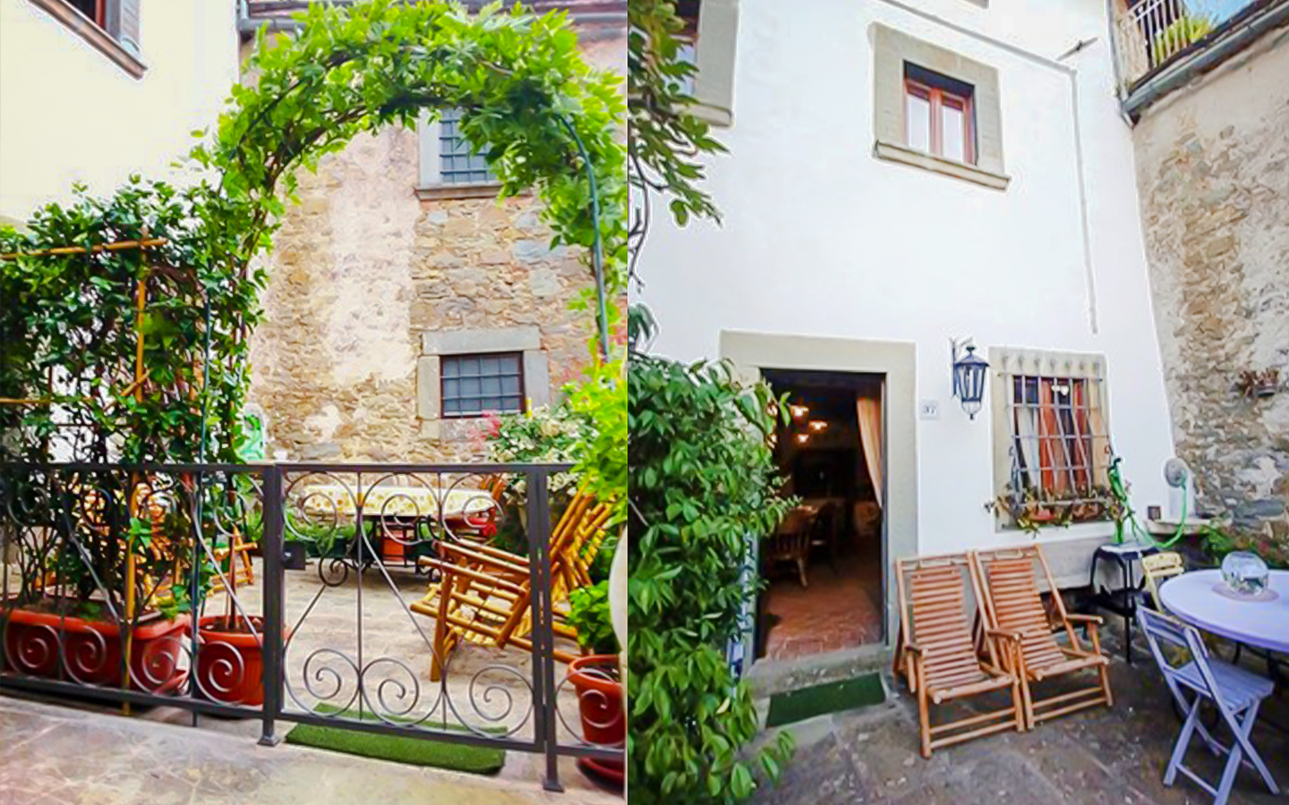 Antico Palazzo Storico Con Restauro Di Pregio A Due Passi Da Bagni Di Lucca