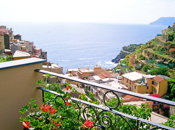 Appartamento Con Terrazza A Manarola (Riomaggiore - Cinque Terre)