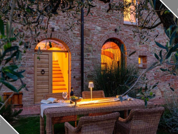 Appartamento Di Lusso Con Splendido Affaccio Panoramico A San Gimignano