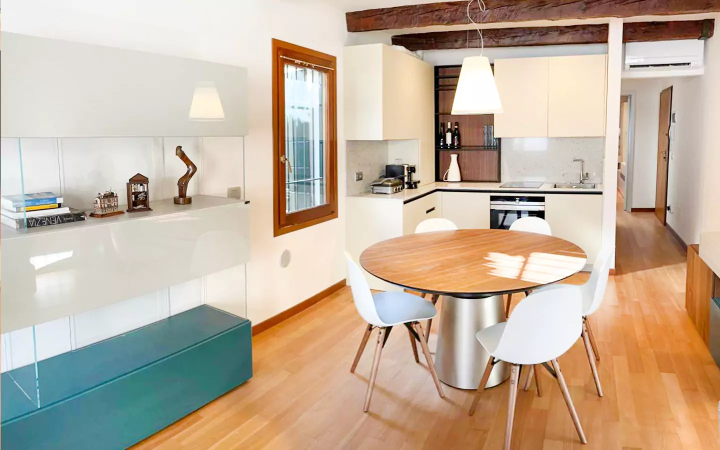 Prestiżowy apartament z widokiem na San Moisè, Wenecja