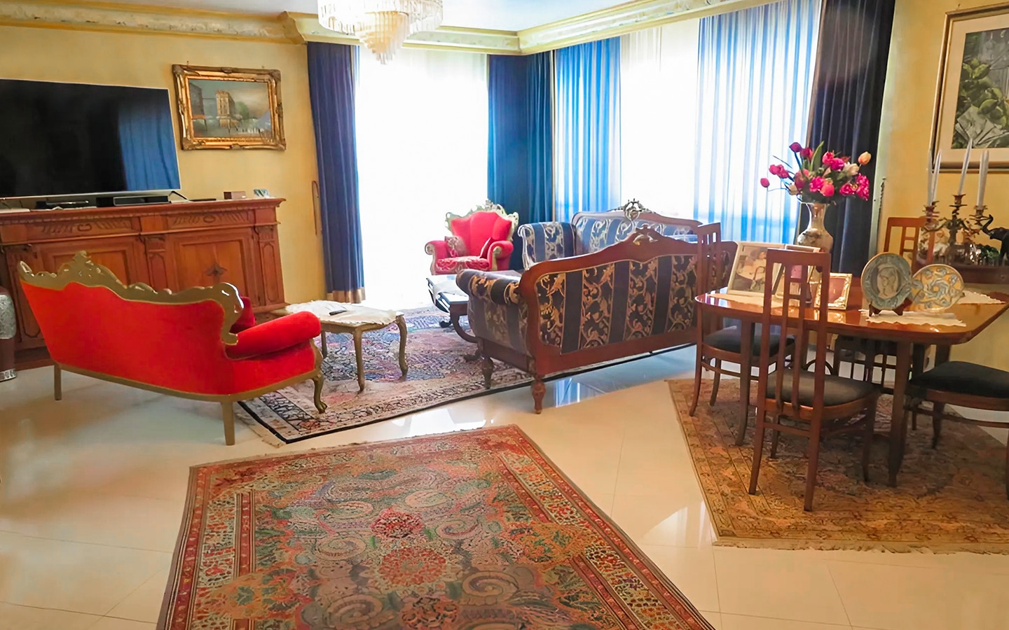 Signorile Apartment For Sale In The Centre Of Sciacca, Sicily