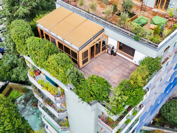 Attico Panoramico Con Terrazza Esclusiva a Milano - De Angeli