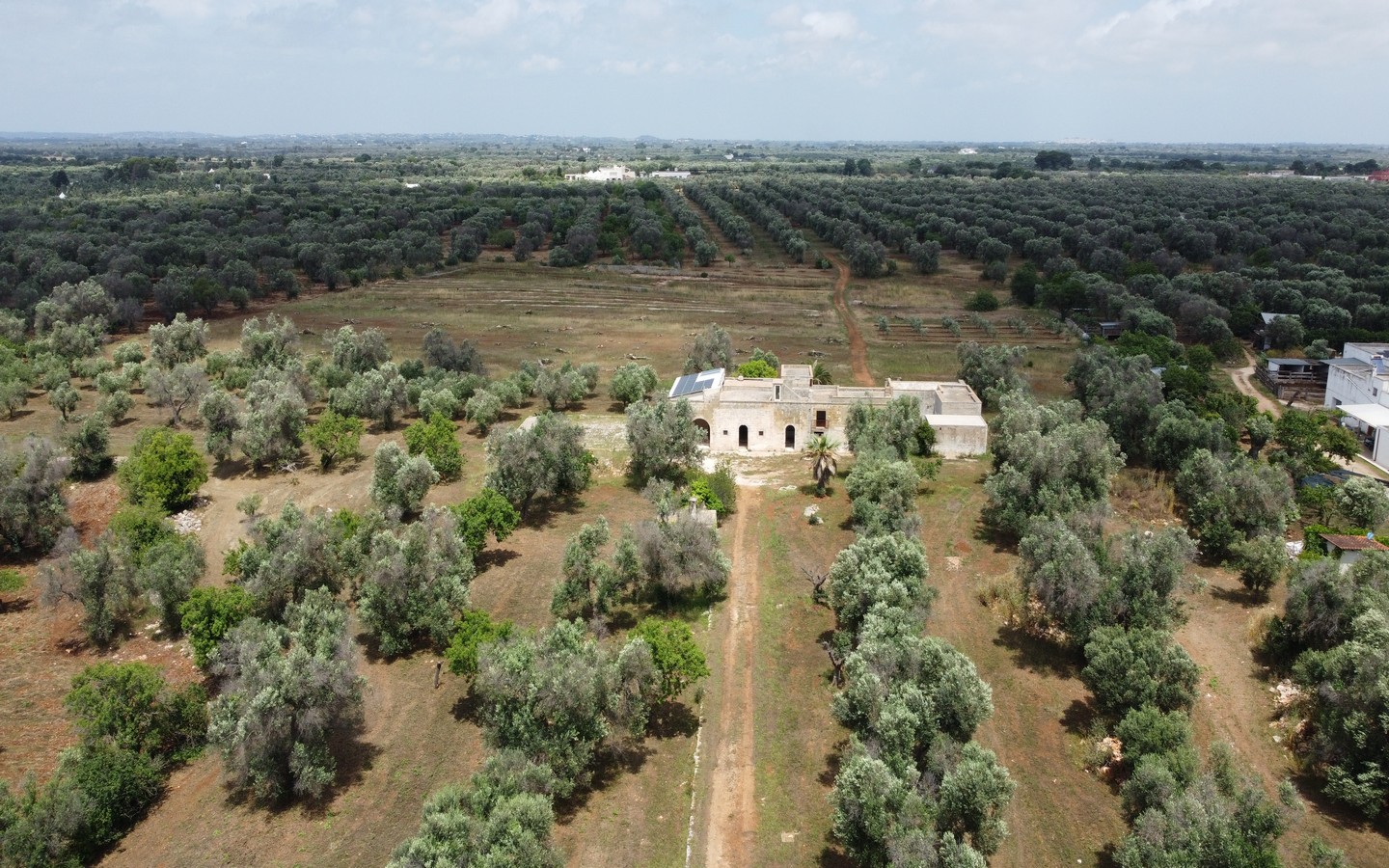 Autentica Masseria Con Ampio Terreno Tra Ostuni E Ceglie Messapica, Puglia