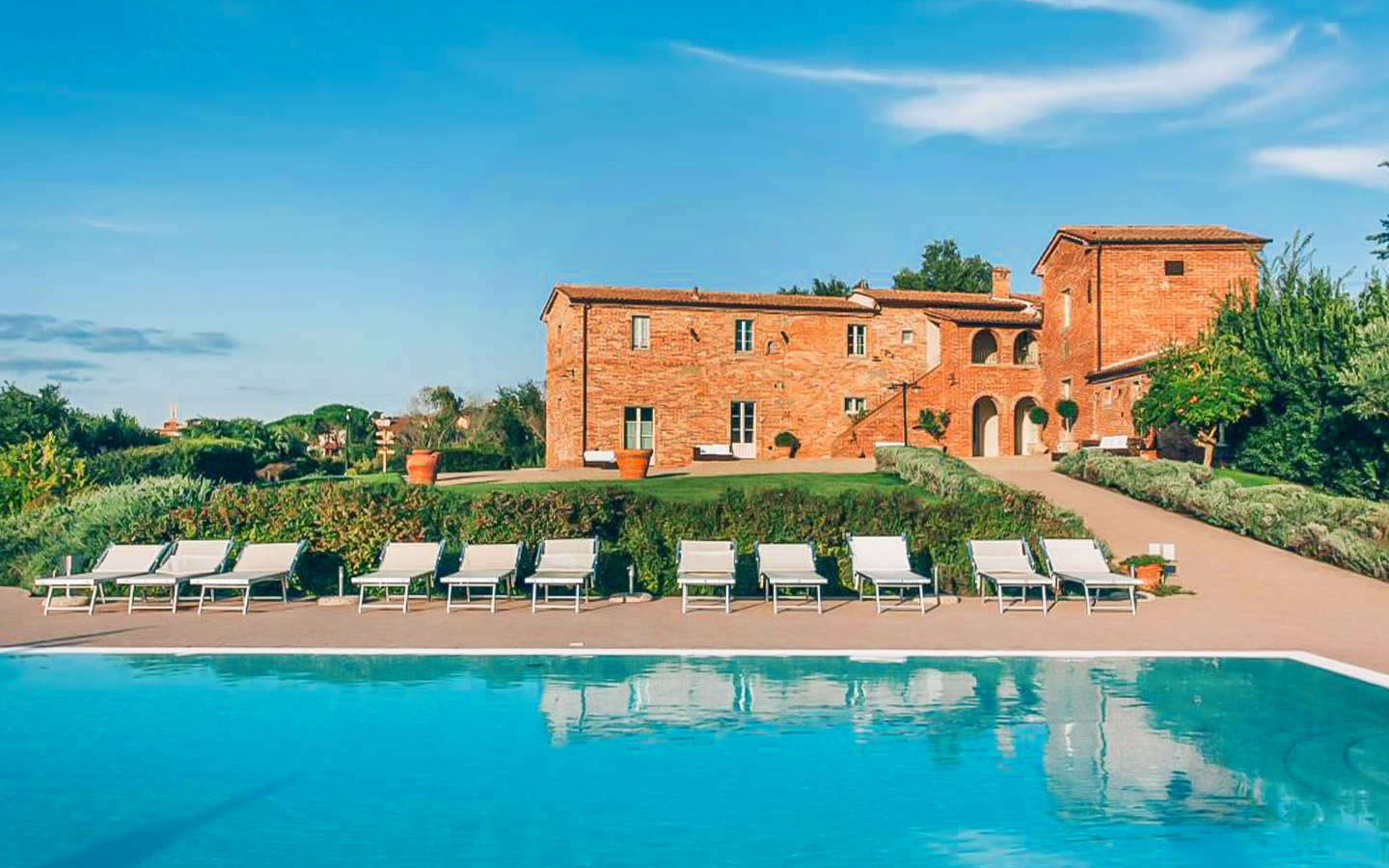 Bauernhaus aus Stein mit großem Garten und Pool in Sfioro, Arezzo, Toskana