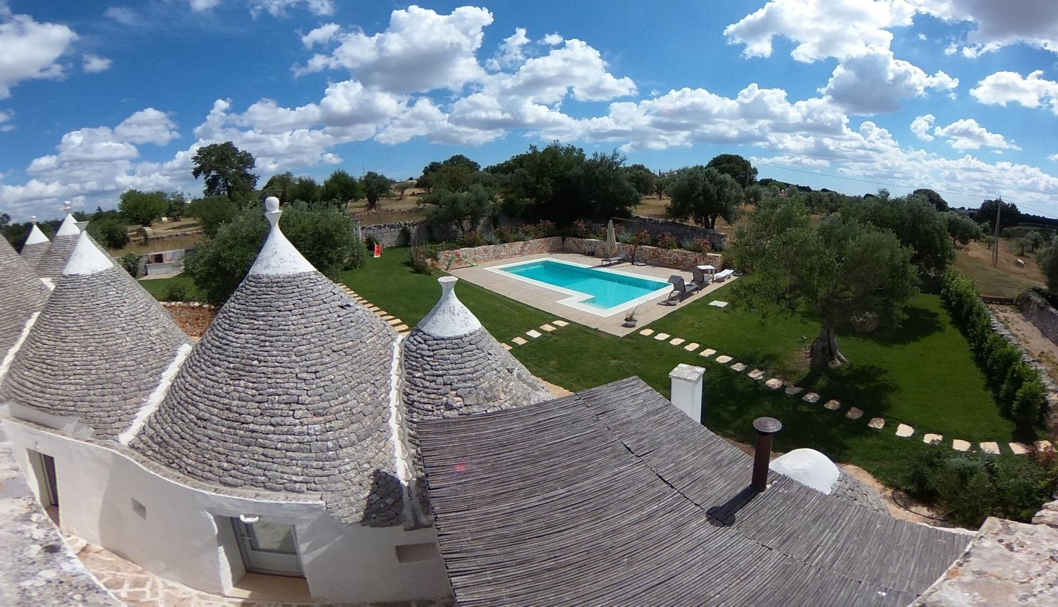 Casale Masseria Panoramico Con Trulli A Brindisi, Puglia