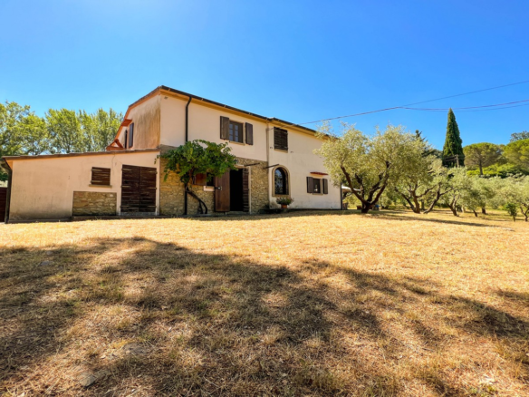Casale Panoramico Con Dependance E Oliveta A Due Passi Dalla Costa Degli Etruschi