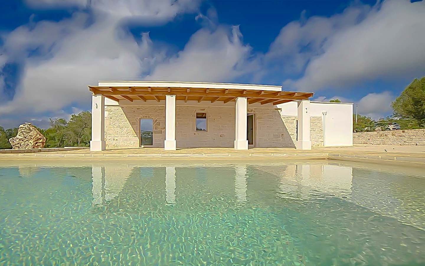 Casale Panoramico Tra Ceglie Messapica E Martina Franca