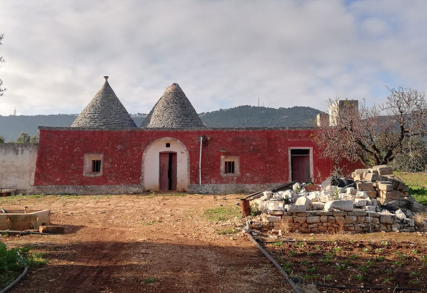 Casina Tipica Con Trulli, Fasano, Puglia