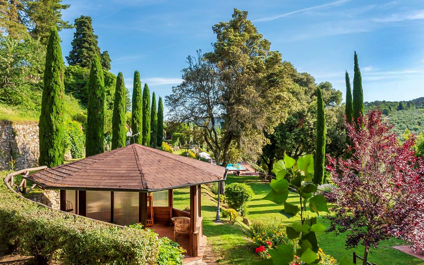 Castello Storico Del 1100 Con Splendida Vista Sul Chianti – Bucine (Ar)