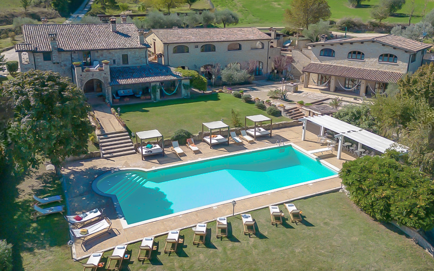 Zabytkowy dom z 1700 roku z panoramicznym widokiem na Todi, Umbria