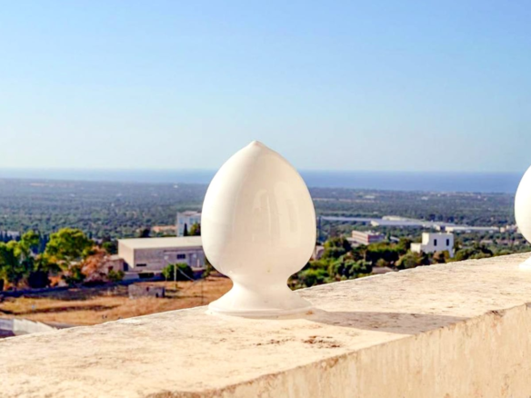 Elegante Palazzotto Vista Mare Nel Cuore Di Ostuni
