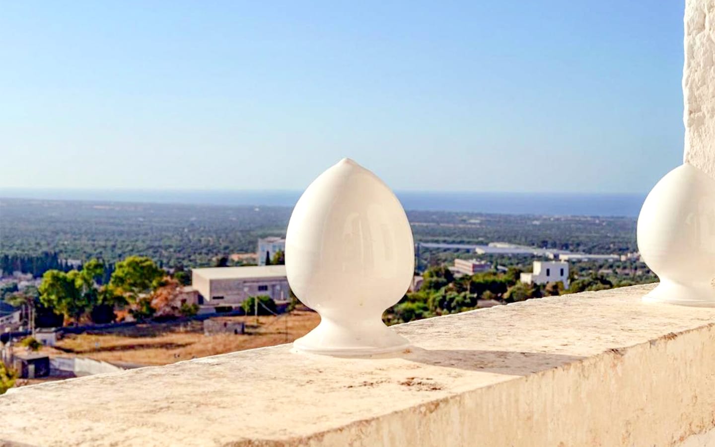 Elegante Palazzotto Vista Mare Nel Cuore Di Ostuni, Puglia