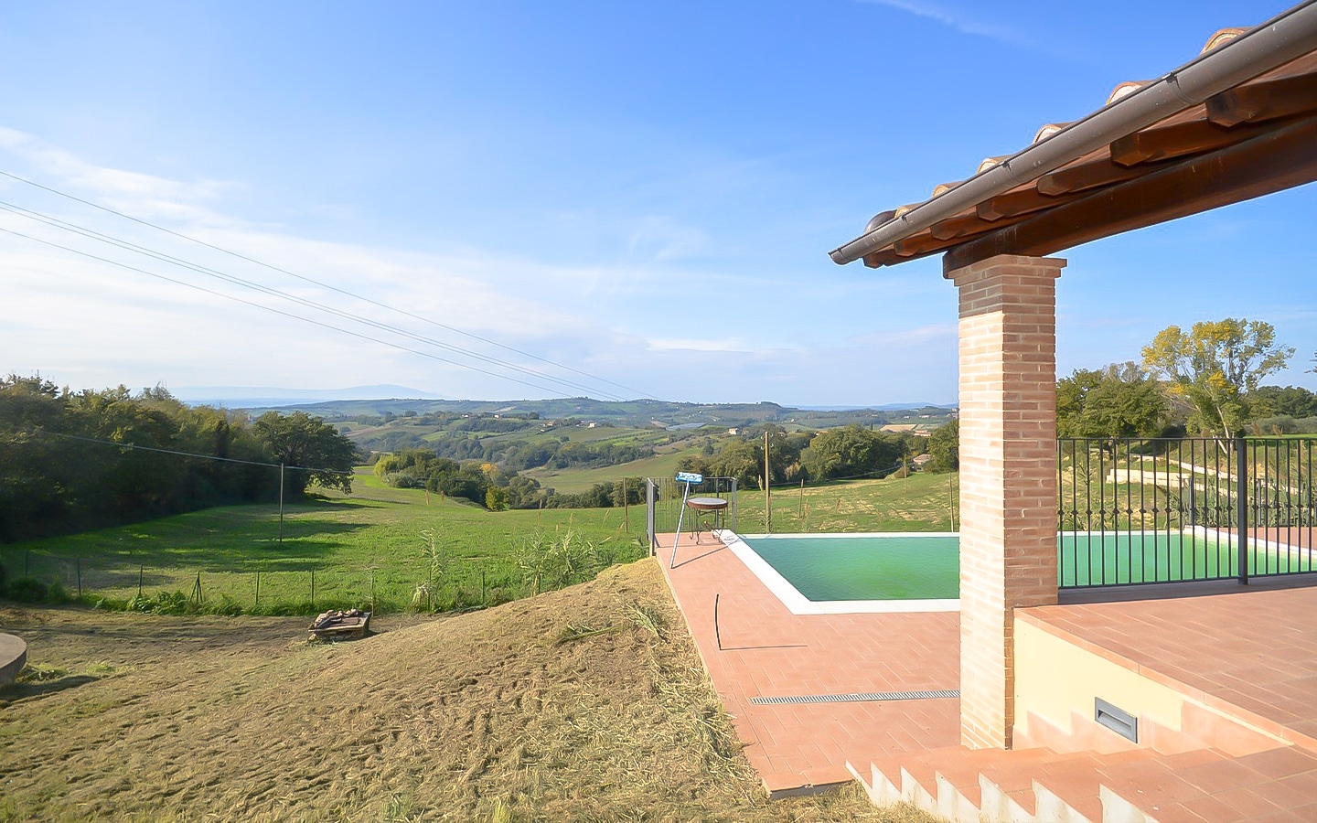 Elegante Proprietà Tra Le Colline A Narni, Umbria
