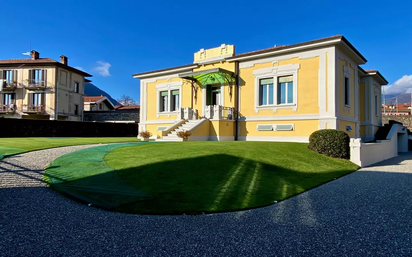 Elegante Villa D’Epoca Nel Cuore Di Verbania, Piemonte