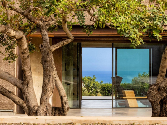 Elegant Design Villa With View of the Bay of Scicli