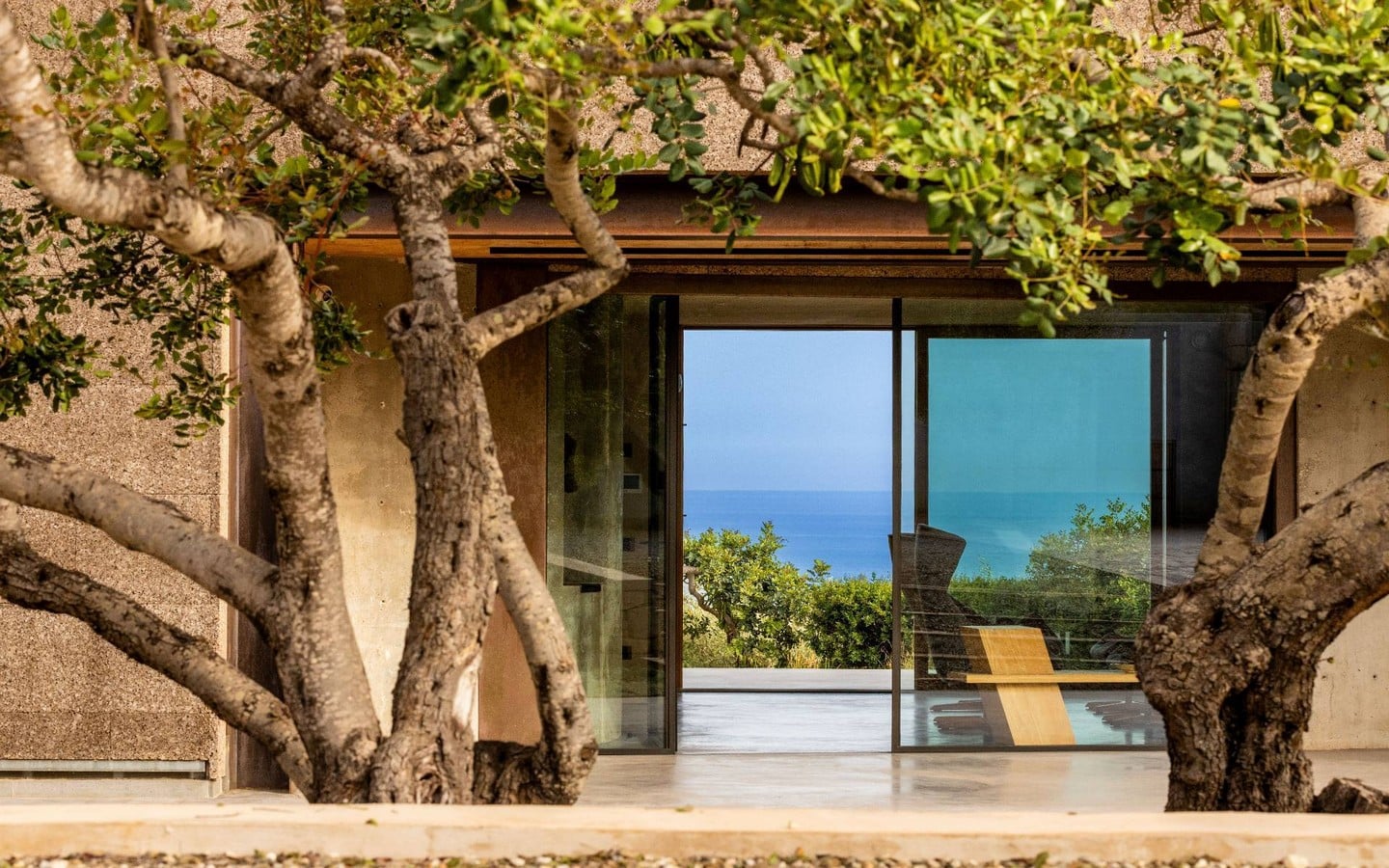 Elegant Design Villa With View of the Bay of Scicli, Sicily