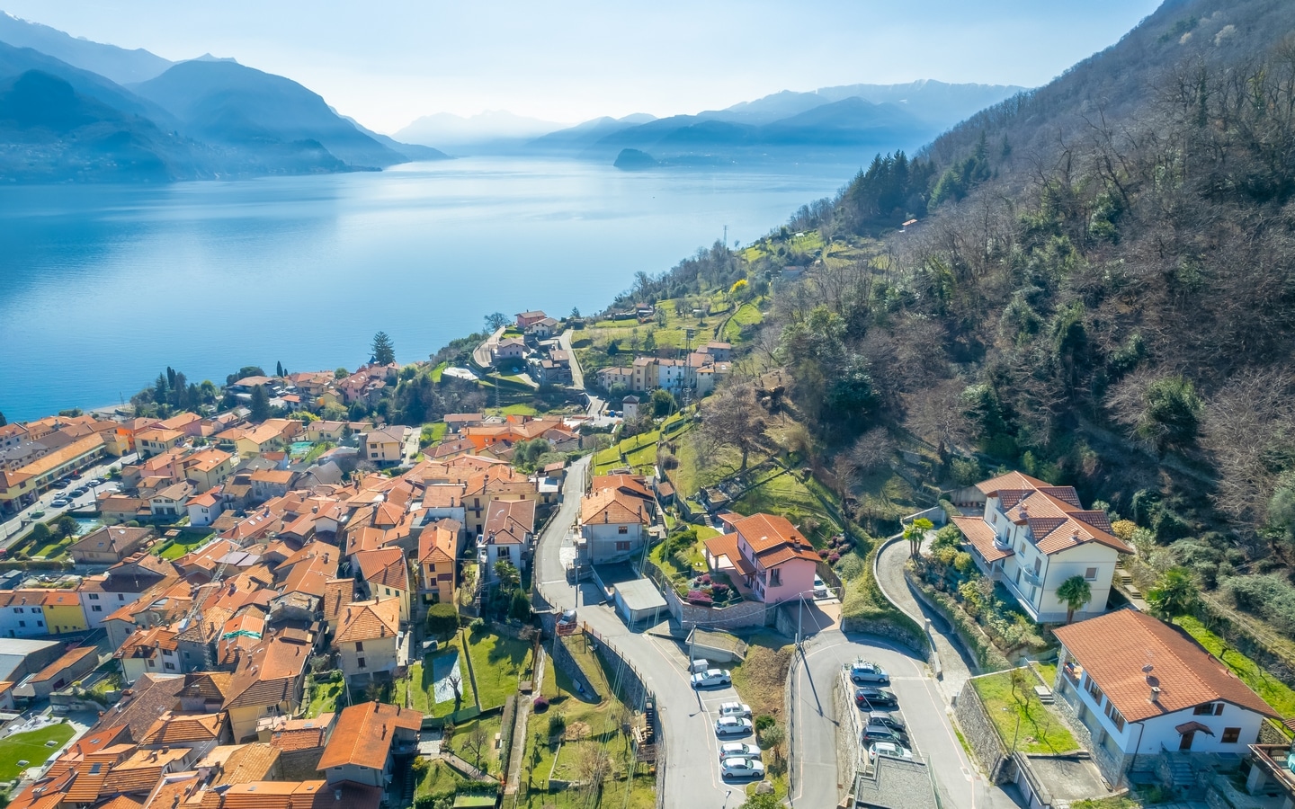 Esclusiva Villa Neoclassica Con Vista Mozzafiato Sul Lago Di Como