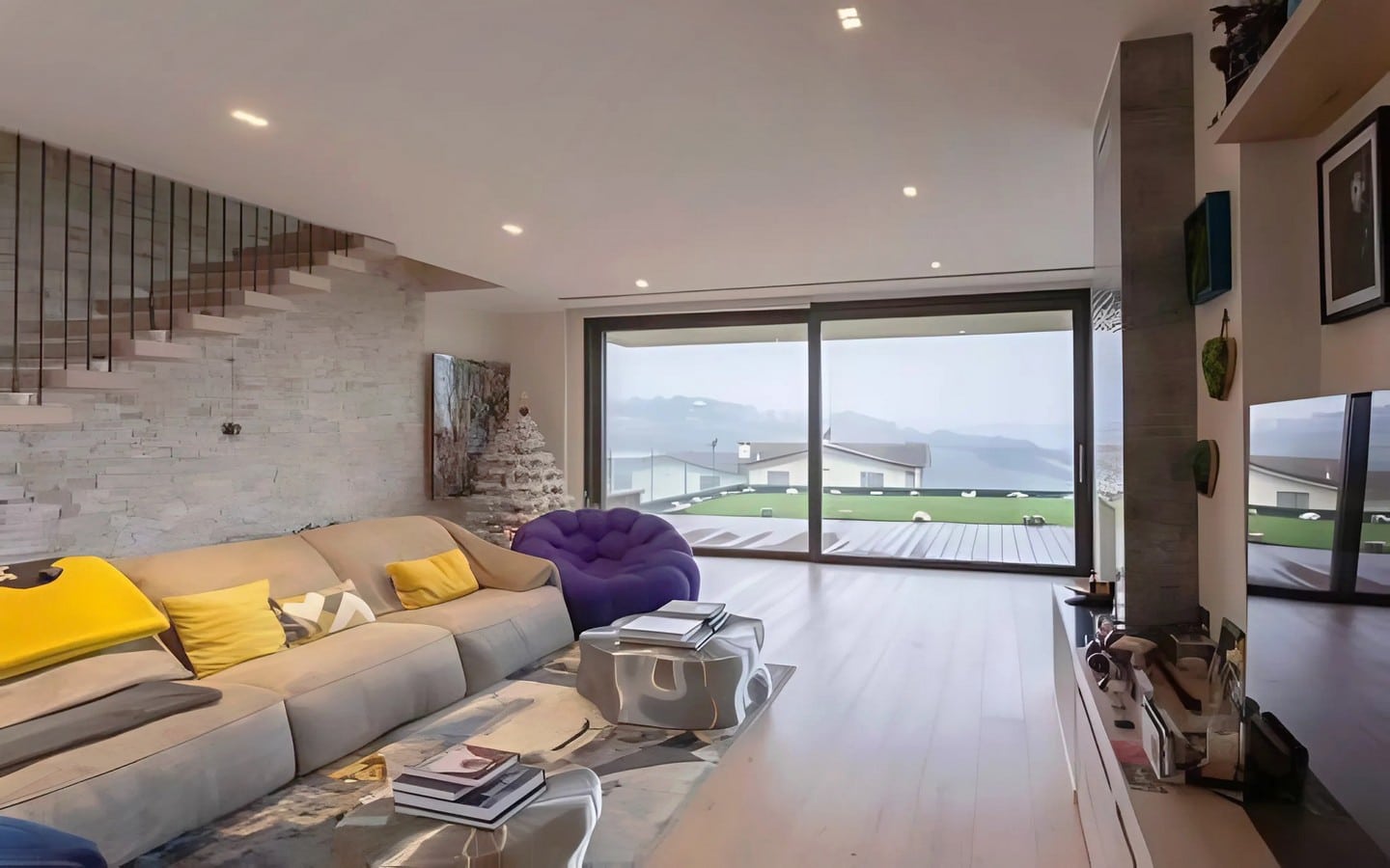 Esclusiva Villa Ristrutturata Con Vista Panoramica A San Marino