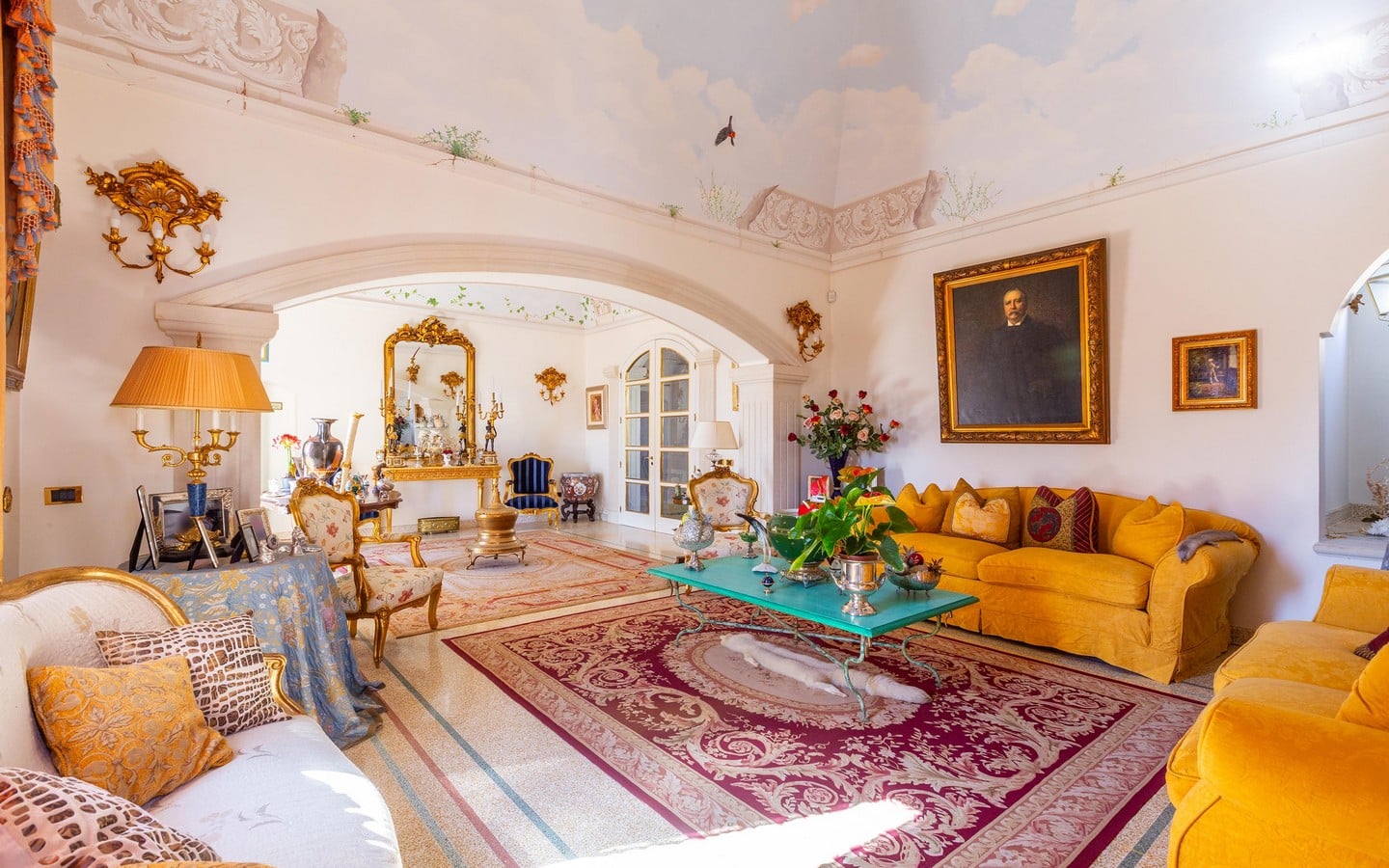 Exclusive Noble Palace For Sale In The Heart Of Salento, Apulia