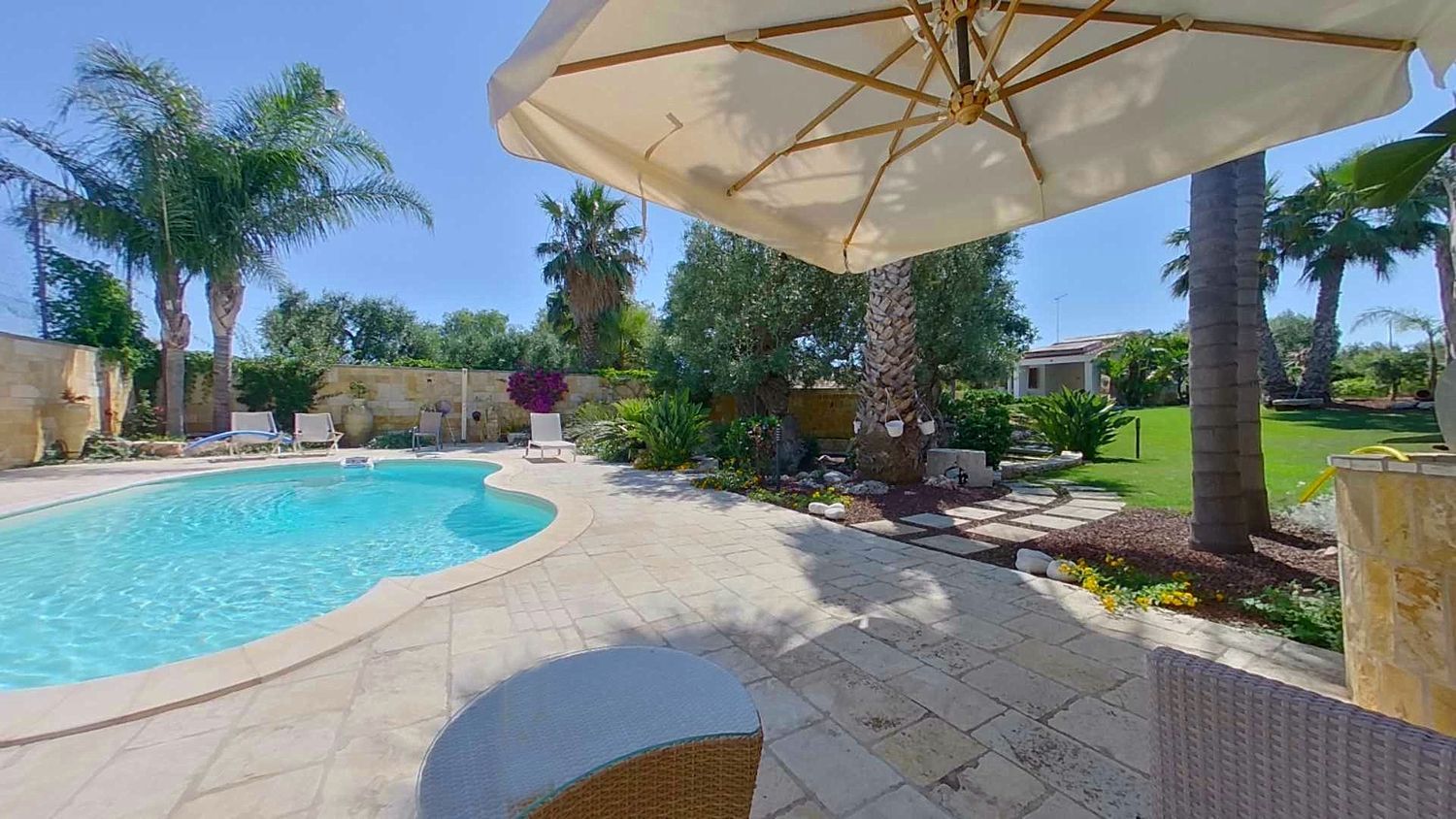 Graziosa Villa Indipendente Con Piscina, Capitolo, Puglia