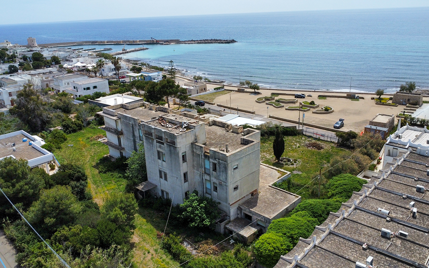 Hotel Fronte Mare A Torre Vado, Salento