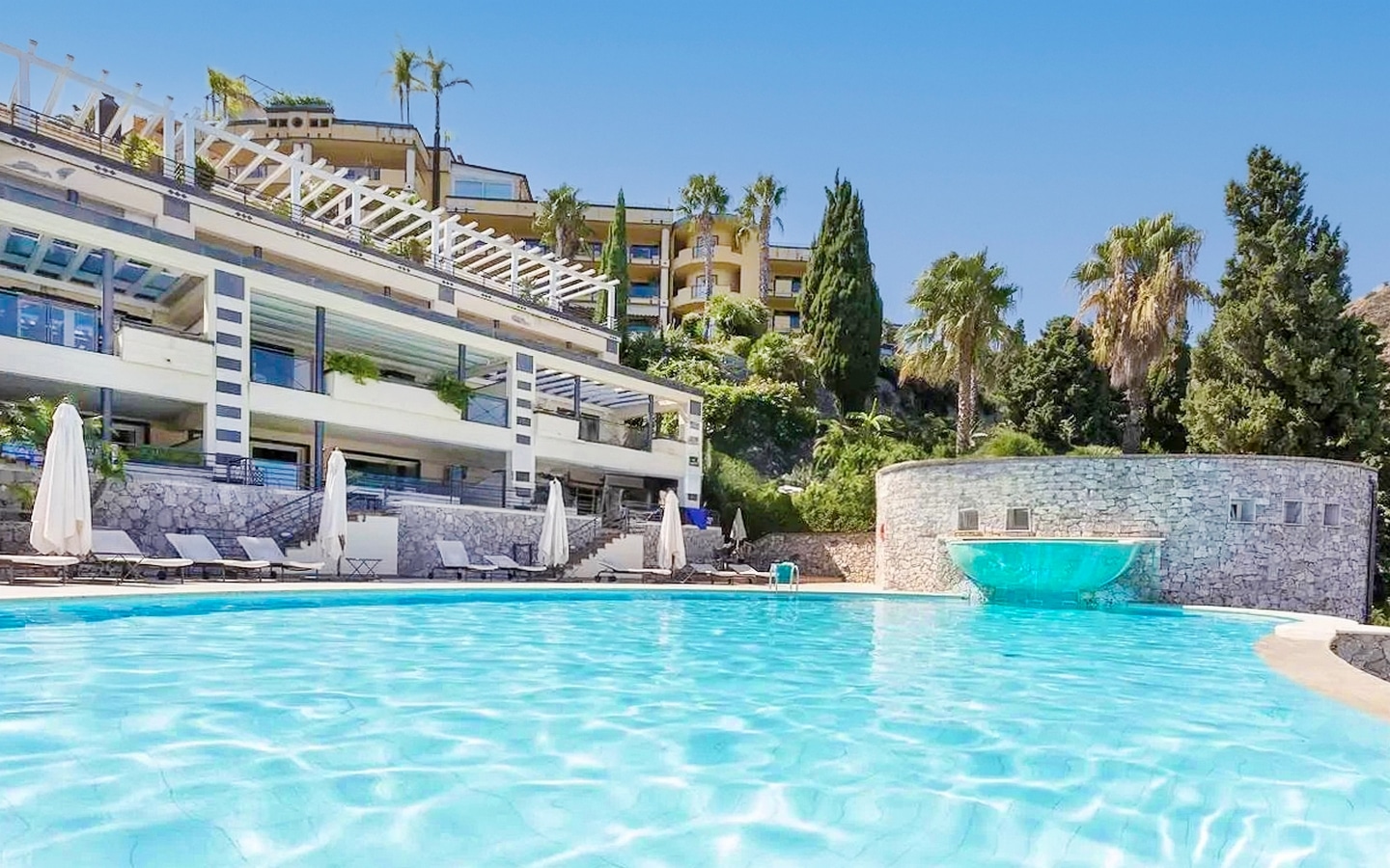 Lussuoso Appartamento Nel Centro Di Taormina, Sicilia