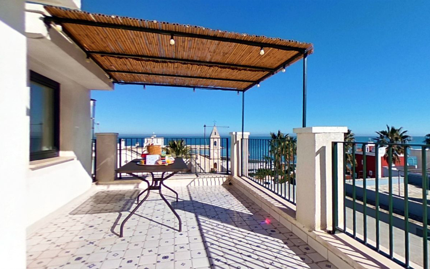 Wonderful Sea View Penthouse, Savelletri, Apulia