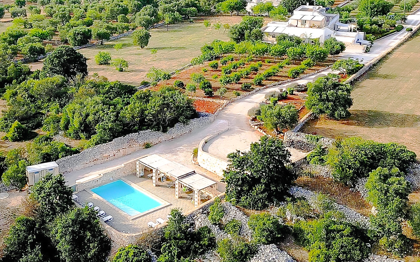 Masseria Panoramica Con Trulli A Cisternino, Valle D’Itria, Puglia