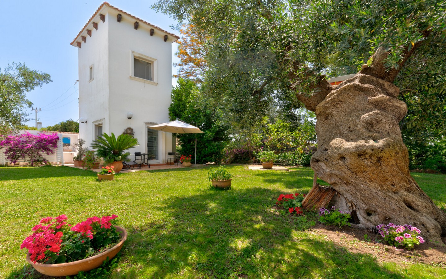 Apulisches Bauernhaus aus den 1800er Jahren, nur wenige Schritte vom Meer entfernt