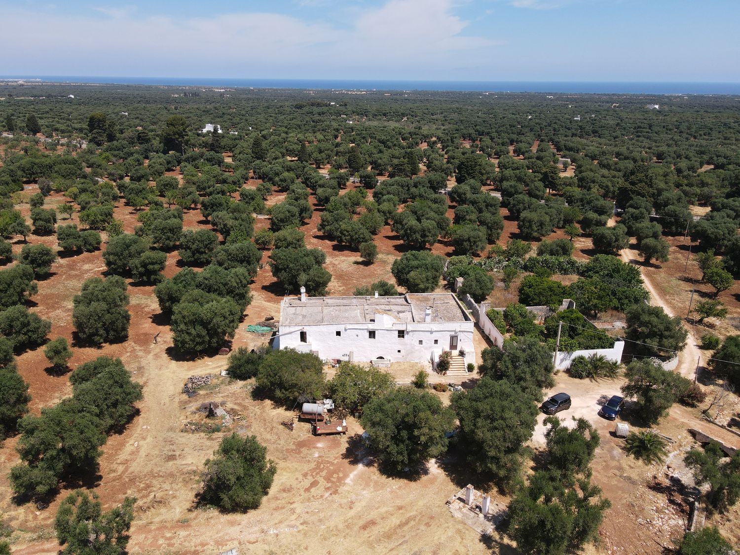 Meravigliosa Masseria Con Con Frantoio, Puglia