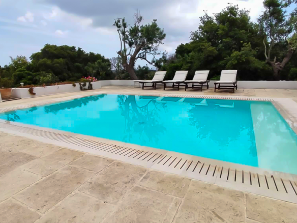 Moderna Villa Con Vista Panoramica