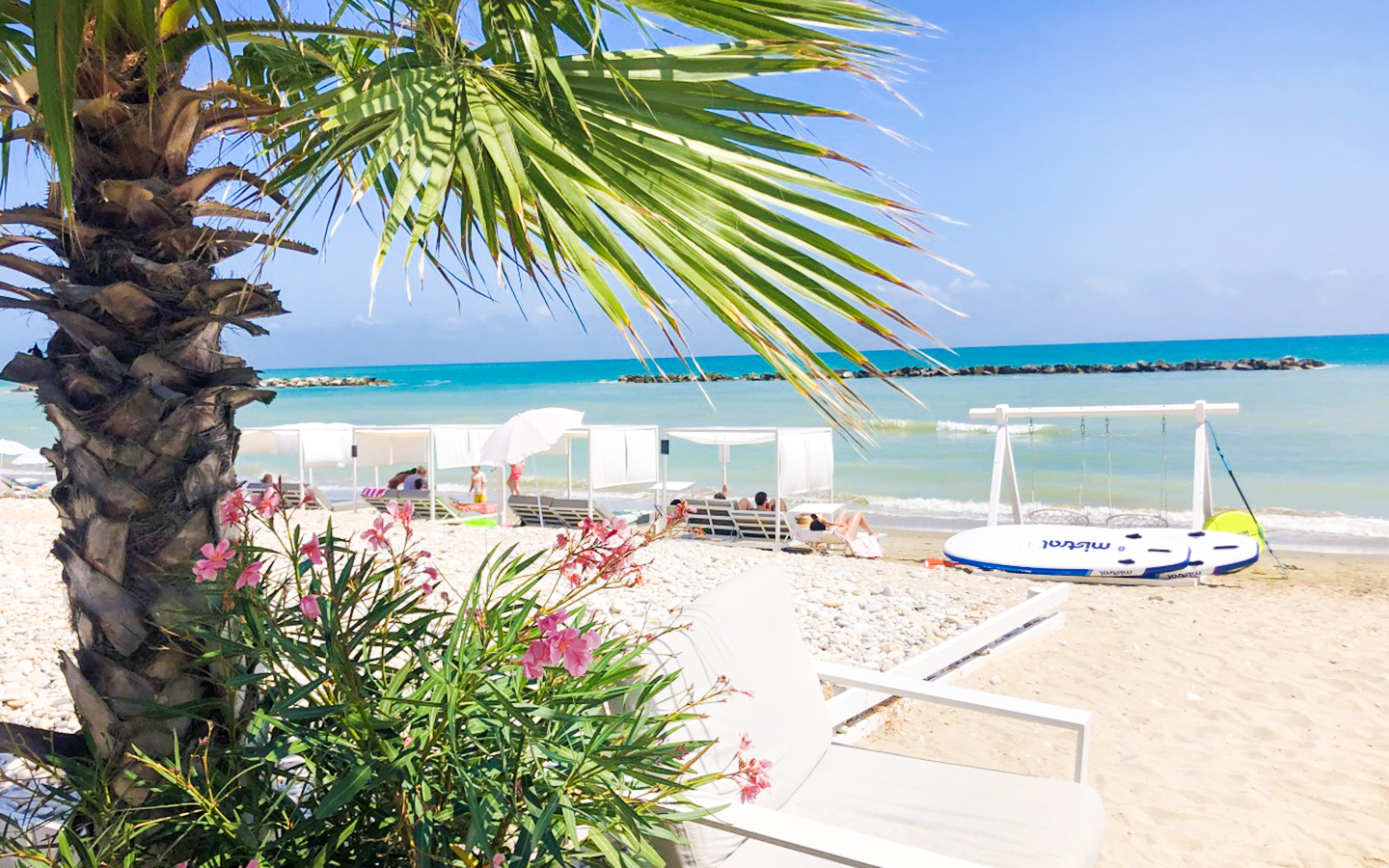 Moderno E Lussuoso Resort Fronte Mare, Riviera Adriatica