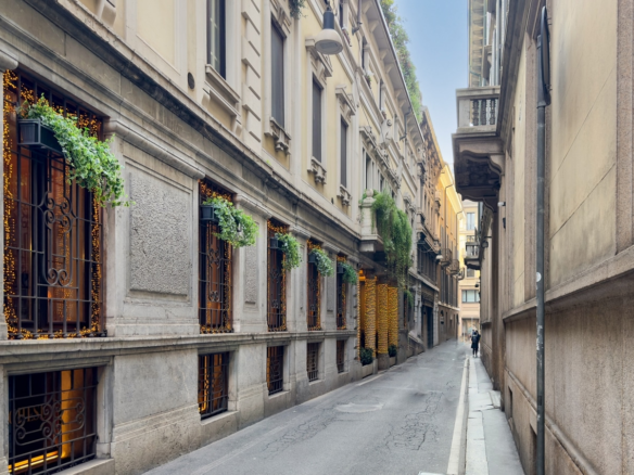 Prestigiosa Residenza Di Charme Nel Cuore Di Brera - Milano