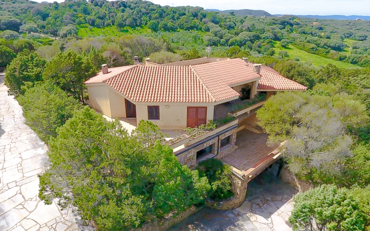 Prestigiosa Tenuta Con Villa Panoramica Vicino A Palau E Porto Rafael, Sardegna