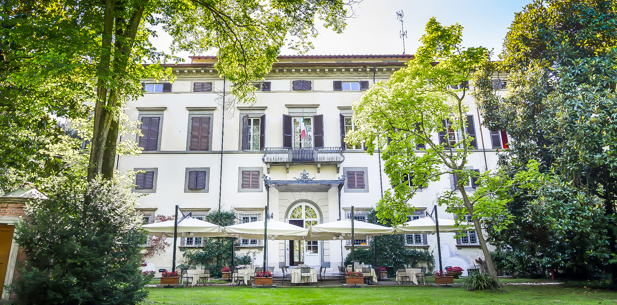 Prestigiosa Villa Con Parco Secolare E Piscina Nei Pressi Di Lucca