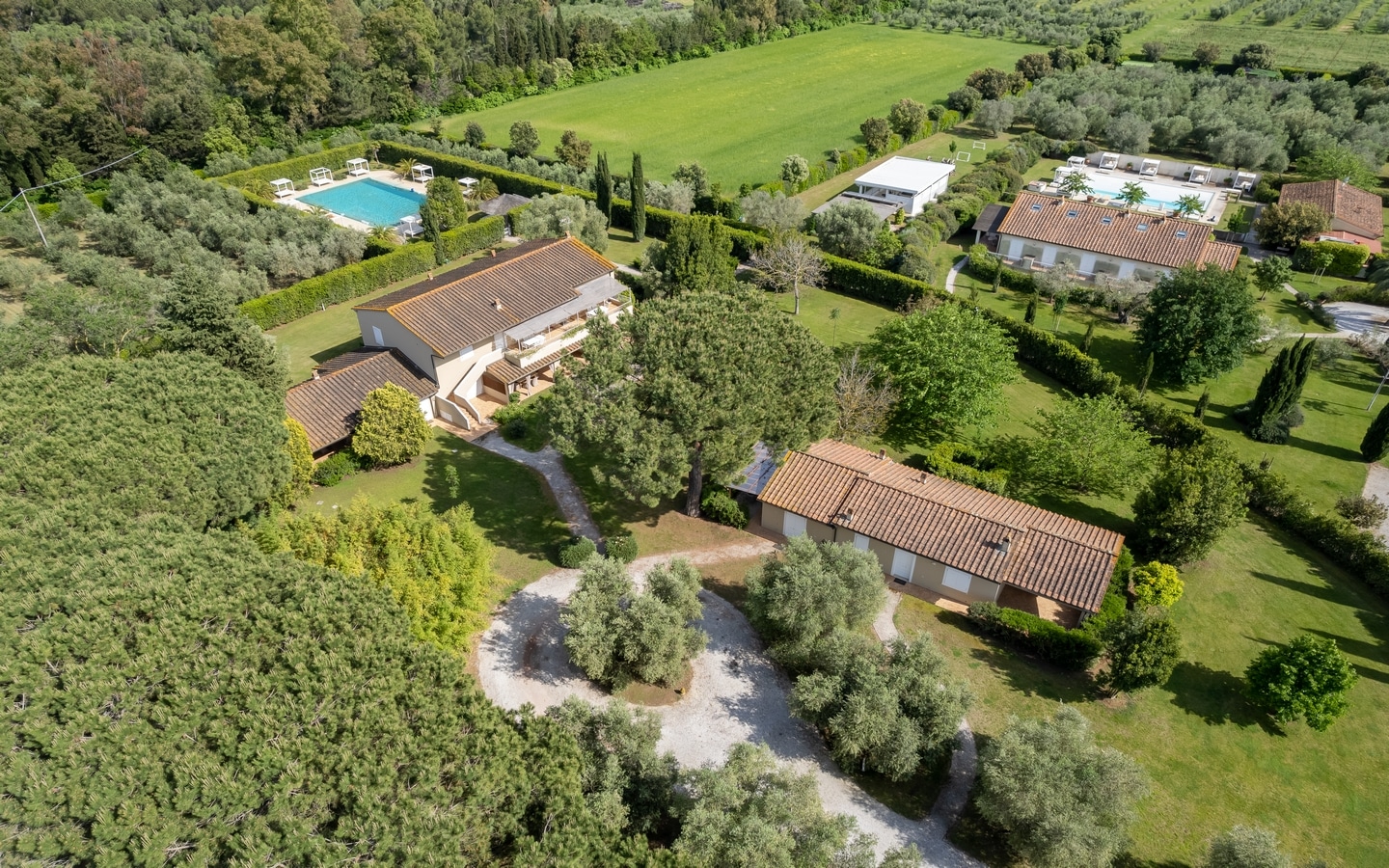 Prestigious Relais With Pool And Garden In Bolgheri, Tuscany