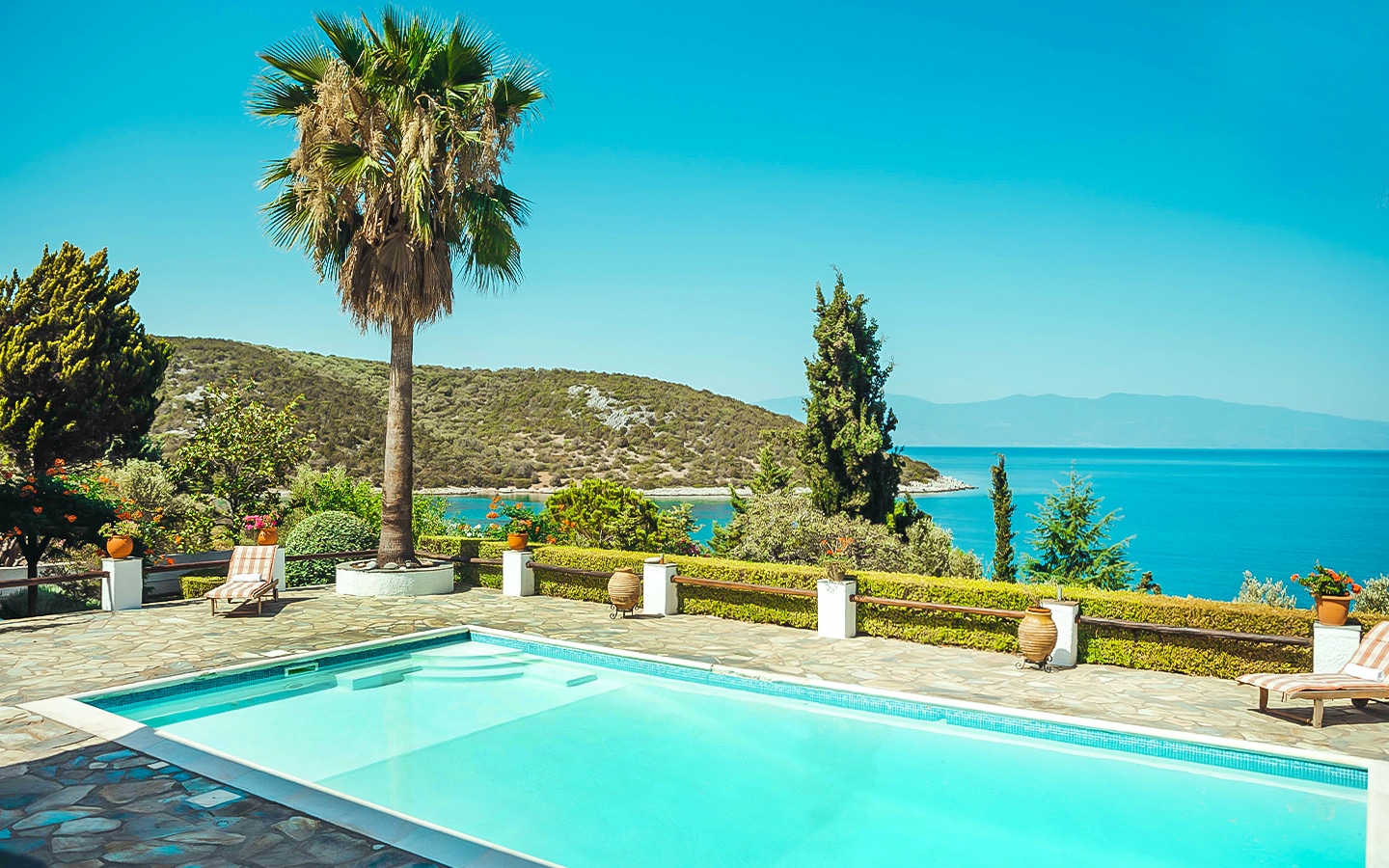 Proprietà Fronte Mare Con Spiaggia Privata – Amaliapoli, Tessaglia, Grecia