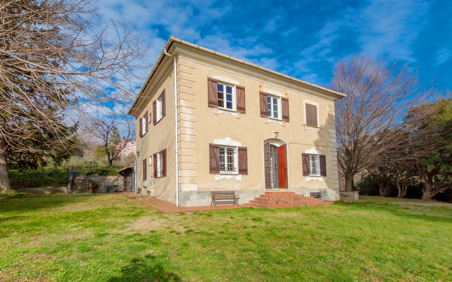 Proprietà Indipendente Con Vista Vallata A Stella, Savona