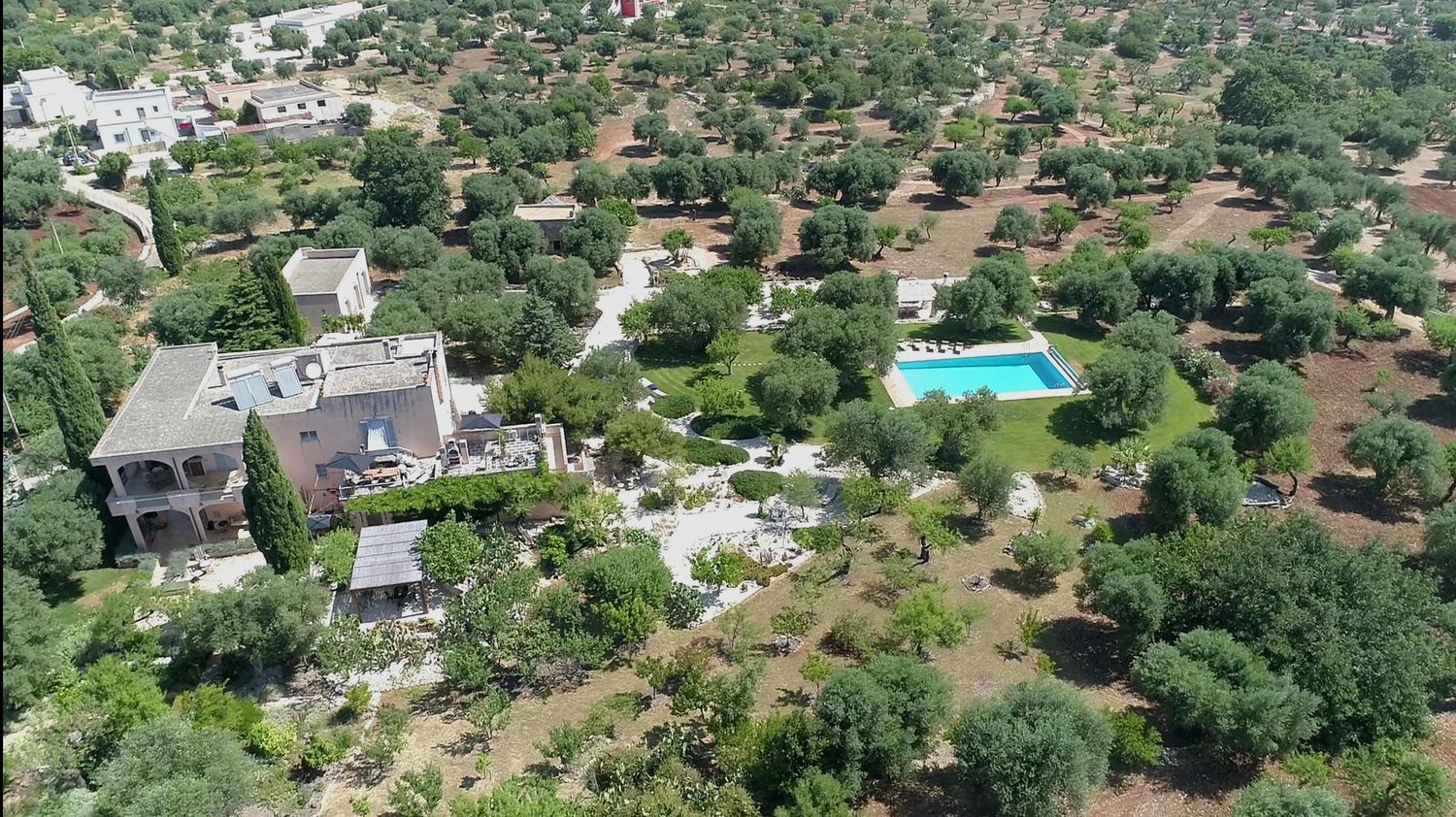 Raffinata Masseria Con Vista Mare E Ulivi Secolari A Monopoli, Puglia