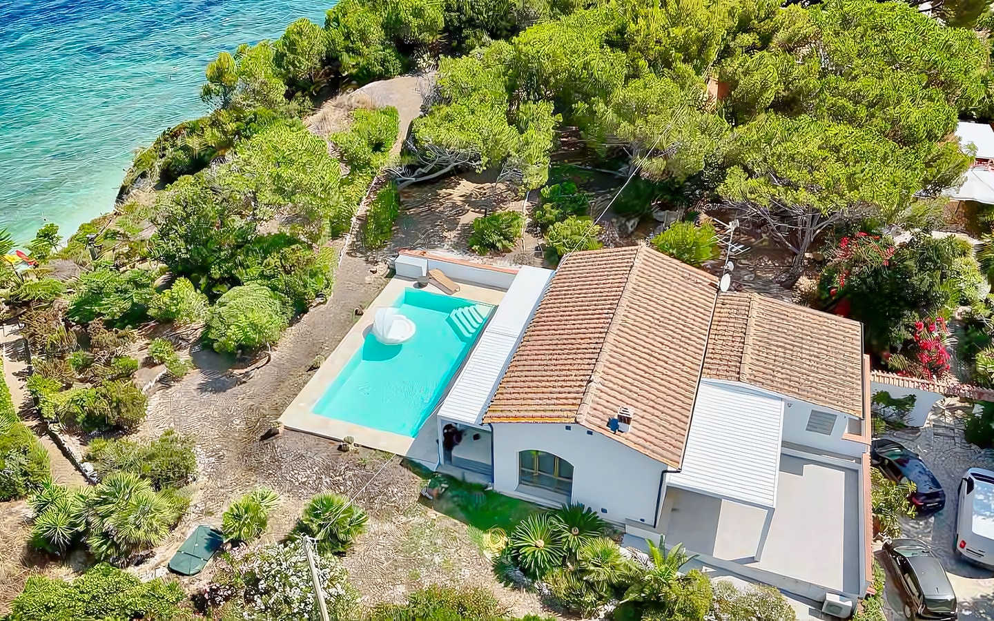 Villa Con Accesso Al Mare